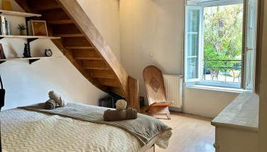 Maison cosy pour 2 à Crépy, véranda et jardin - Foto 2