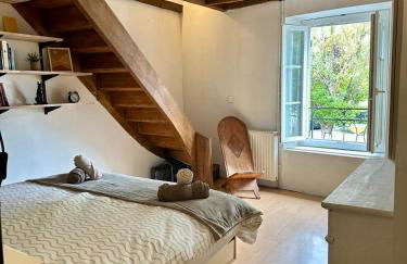 Maison cosy pour 2 à Crépy, véranda et jardin - Foto 2