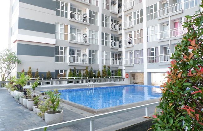 Best Price 2Br With Pool View Apartment At Taman Melati Surabaya - Foto 18