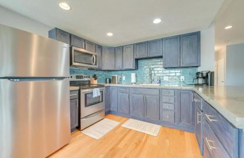 Riverfront Cheboygan Home with Dock about 4 Mi to Town! - Photo 8