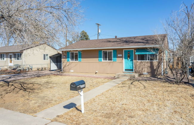 3bdfamily Retreat Near COS Airport & Fort Carson - Foto 42