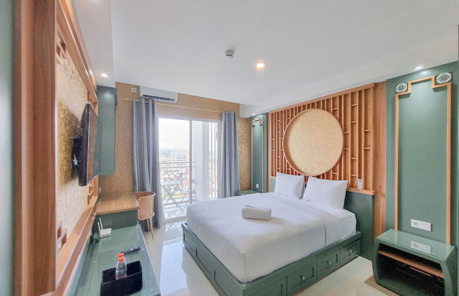 Tranquil and Modern Studio Mataram City Apartment - Foto 2