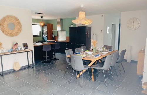 VILLA ALAÏA neuve avec piscine, pétanque proche plage et golf - Foto 6