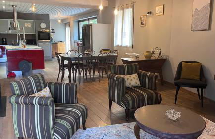 Maison Chaleureuse avec Terrasse Privée - Foto 5