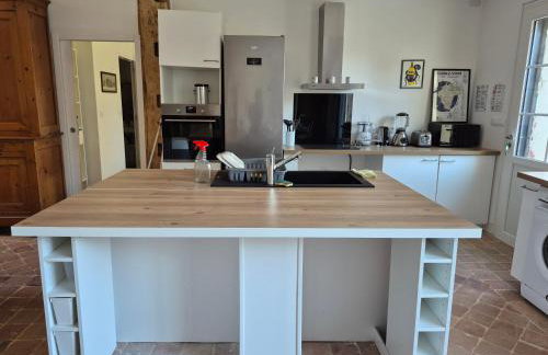 Maison de la Croix Verte - Gite 13 personnes a Chambourg - Foto 44