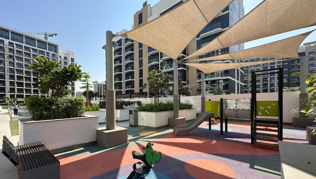 Elegant Studio w Balcony View Near Downtown Dubai - Foto 4, Quarto