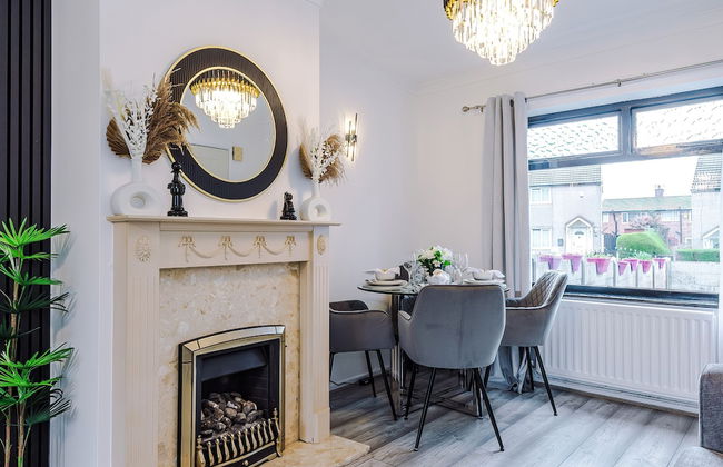 New 2 Bed House Merseyside Sleeps 5 - Foto 37