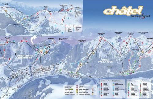 Appartement Portes du Soleil à Le Biot avec ménage et WIFI inclus - Foto 15