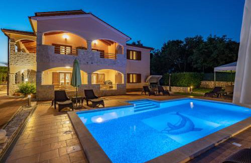 Villa Zora, beautiful modern villa in a village near the sea - Foto 28