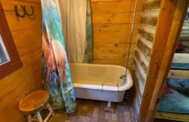 Rustic, Cozy Log Cabin Rental near Idaho Falls - Foto 16