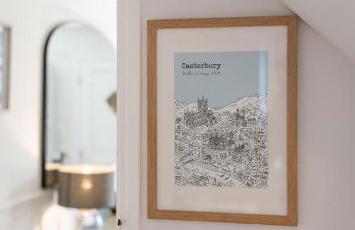 Charming 2 Bed Cottage - within city walls - free parking- garden - Foto 16