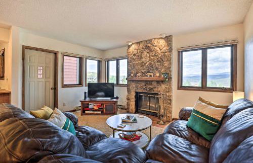 Mtn View Granby Condo with In-Unit Hot Tub! - Foto 6