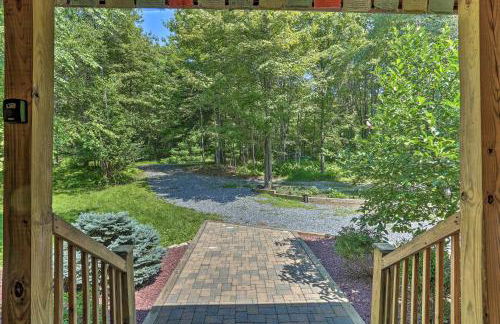 Palmerton Cabin with Game Room about 5 Mi to Blue Mtn - Foto 31