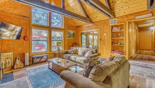 Peaceful and Private Cloudcroft Cabin with Deck! - Foto 4