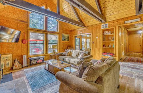 Peaceful and Private Cloudcroft Cabin with Deck! - Foto 4