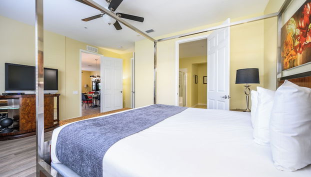 Epic Universe Large Condo With Pool Table, Vista Cay - 2003 - Foto 4, Habitación