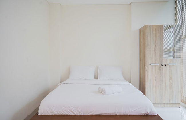 Comfort And High Floor Studio At Brooklyn Alam Sutera Apartment - Foto 1