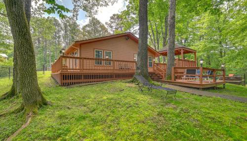 Access to Rough River Lake! Family Home with Deck - Foto 3