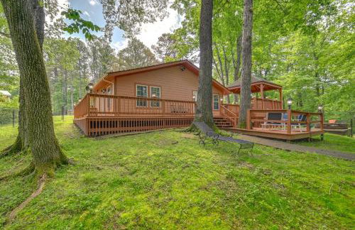 Access to Rough River Lake! Family Home with Deck - Foto 3