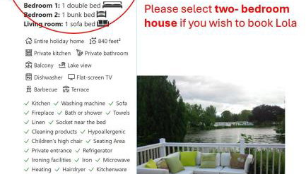 Haggerston Lola the Lodge and Betty the Van - Foto 5