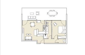 Appartamento Palazzo di Vetro - Foto 18