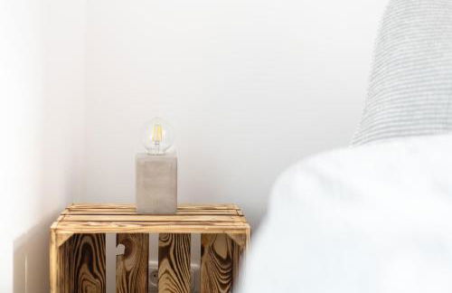 Apartments am Neuen Theater - Parkplatz nach Verfügbarkeit - Altstadt - Küche - Wifi - Powered by Ko-Living - Foto 33