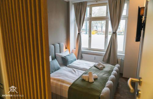 RR - Modern Living Apartments - 84 qm - Kitchen - Parking - Foto 13