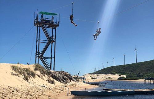 Paz, arte, beleza e natureza na praia de Sagi - Foto 10