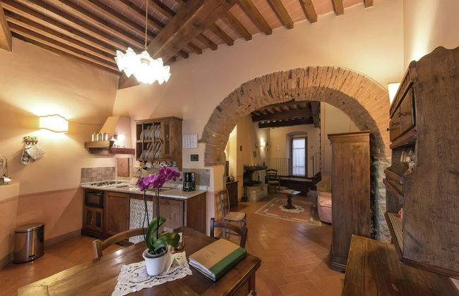 Attractive Apartment in Typical Tuscan Style - Foto 28