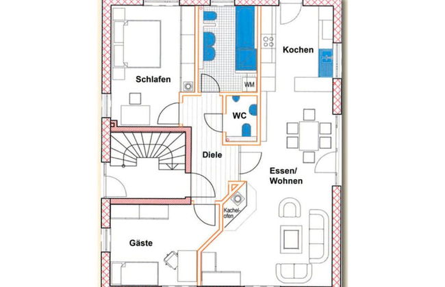 Holiday Apartment in the Rose Garden - Foto 9