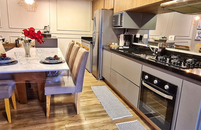 Loft Lindo com Ar Condic, WIFI, Perto de Capivari - Foto 12