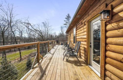 Fern Woods A modern take on Hocking Hills cabins - Foto 40