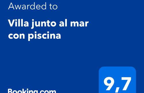 Agradable Villa junto al mar con piscina - Foto 34