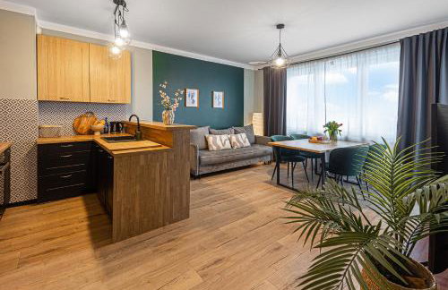 SECOND HOME Lubawa - 3 pokoje, 5 łóżek, Netflix i Max, parking, winda - Foto 23