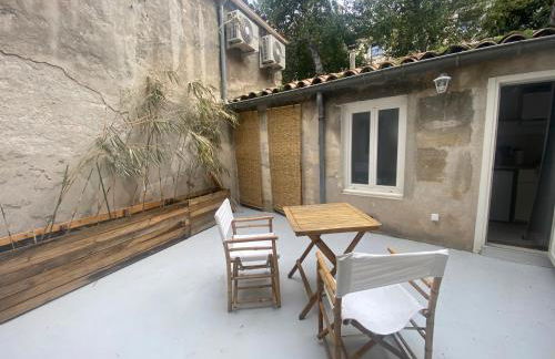 Studio cosy avec cour privative - Foto 12