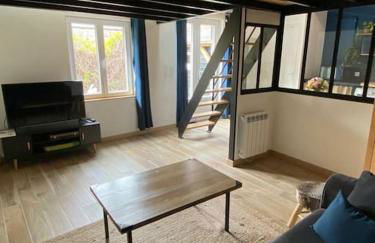 Maisonnette,100m mer, proche St Malo/Cancale, WIFI - Foto 17