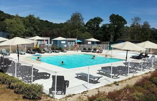 Chalet 3 étoiles - Piscine - ccaffag - Photo 28