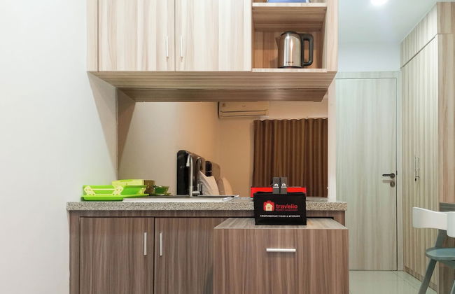 Simply Look And Cozy Studio At De Prima Apartment - Photo 4