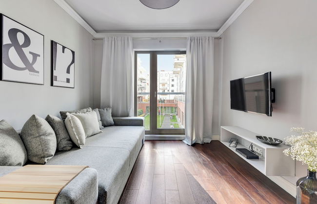 Waterlane Riverside - SPA, Pool, Gym & Parking by Downtown Apartments - Foto 46