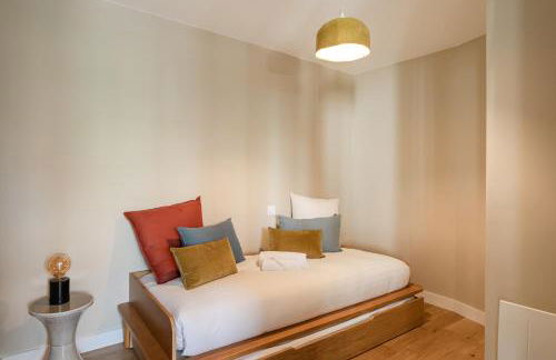 Le Perchoir - Appt Rennes parking privé - Foto 9