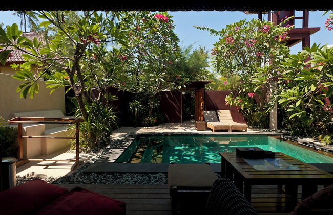 Taman Senang - Private Pool Villas - Gili Air - Photo 38