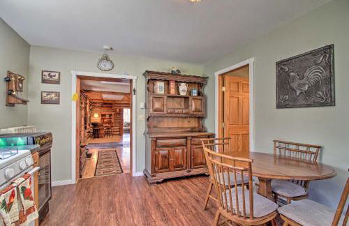 Spacious Mtn Cabin on 7 Private Acres in Athol! - Foto 16