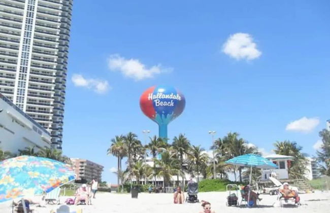 Amazing Apartment,hallandale Beach, Walk to Ocean! - Foto 33