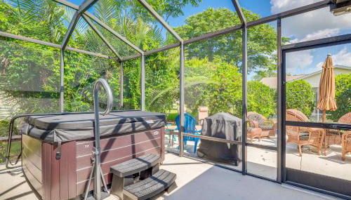 Home in The Villages with Lanai and Private Hot Tub! - Foto 2