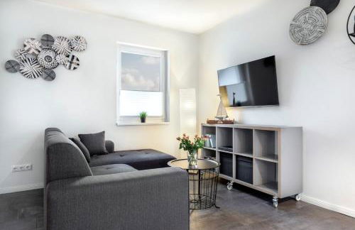 Salzhaff StrandHäuser mit Kamin und Terrasse OFC 17 - Foto 20