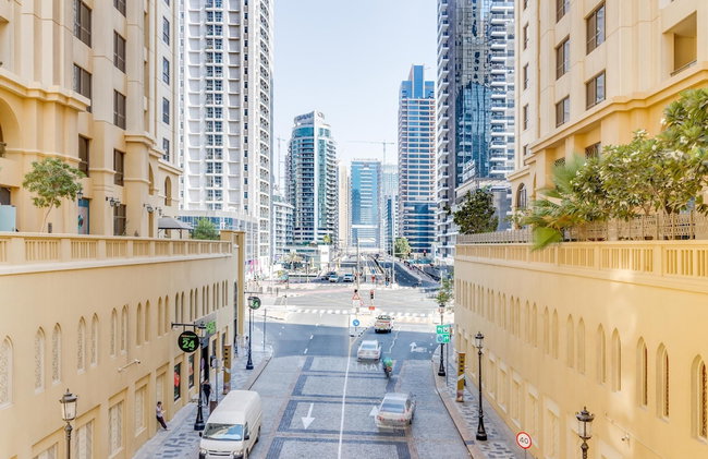 GLOBALSTAY. Modern Ap steps to JBR Beach - Foto 40