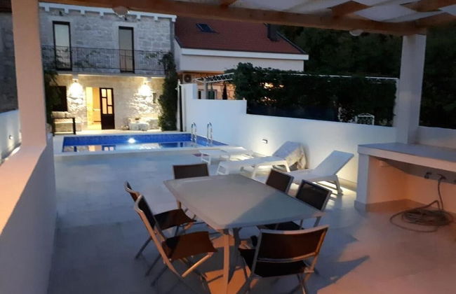 Villa Dragi, Villa With Pool and big Terrace, sea View, Peacfully and Quite - Foto 36