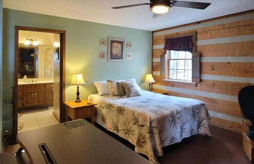 Scenic Lakefront Cabin Dock Water Activities Games - Foto 31