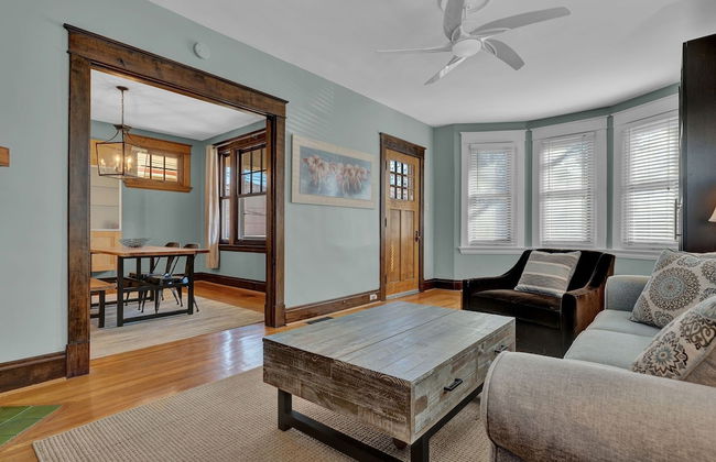 Oakley Square 3br Charmer - Total Walkability 3 Bedroom Home by RedAwning - Foto 22