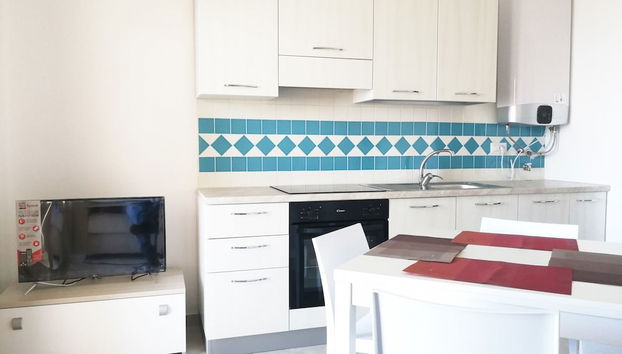 Essbereich im Zimmer